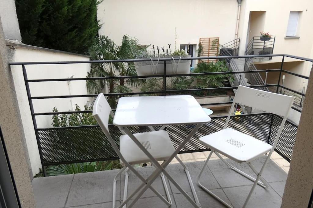 Appartement F3, 2 Chambres Ivry-sur-Seine Dış mekan fotoğraf